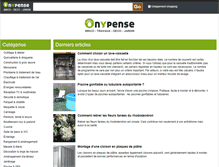 Tablet Screenshot of onypense.com